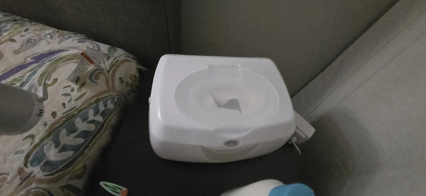 Munchkin Warm Glow Baby Wipe Warmer, White - photo 4