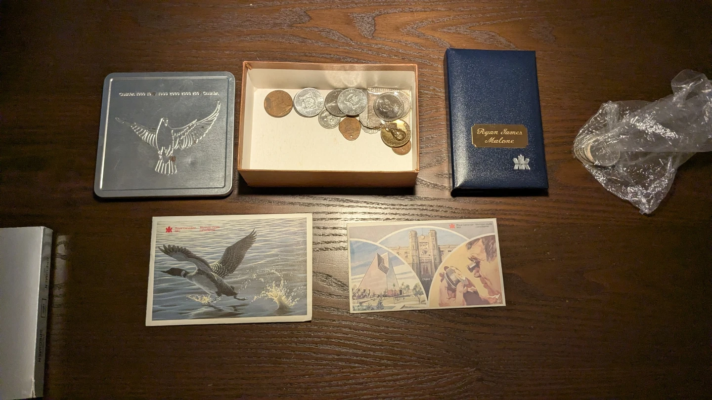 Collection of Canadian and US Coins