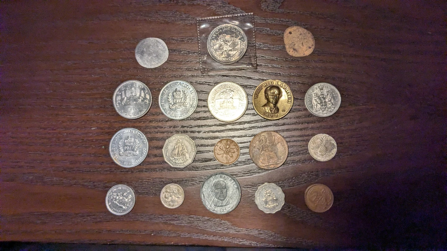 Collection of Canadian and US Coins - photo 3