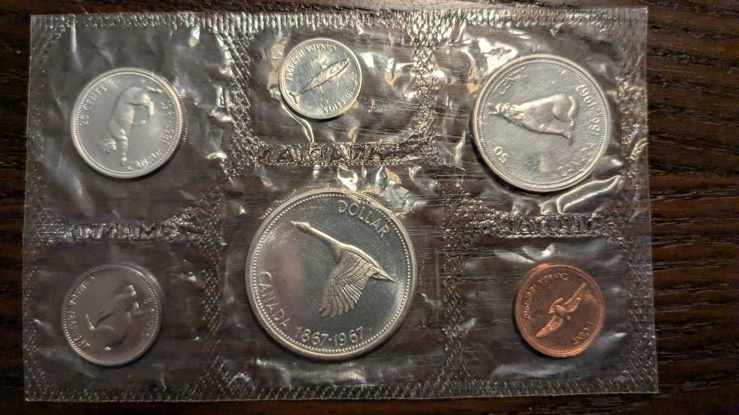 Collection of Canadian and US Coins - photo 5