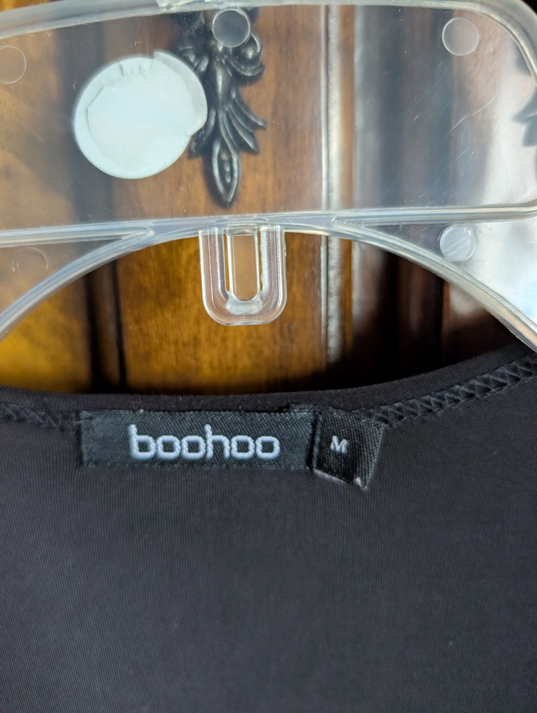 Boohoo Black Longline Cardigan - photo 2