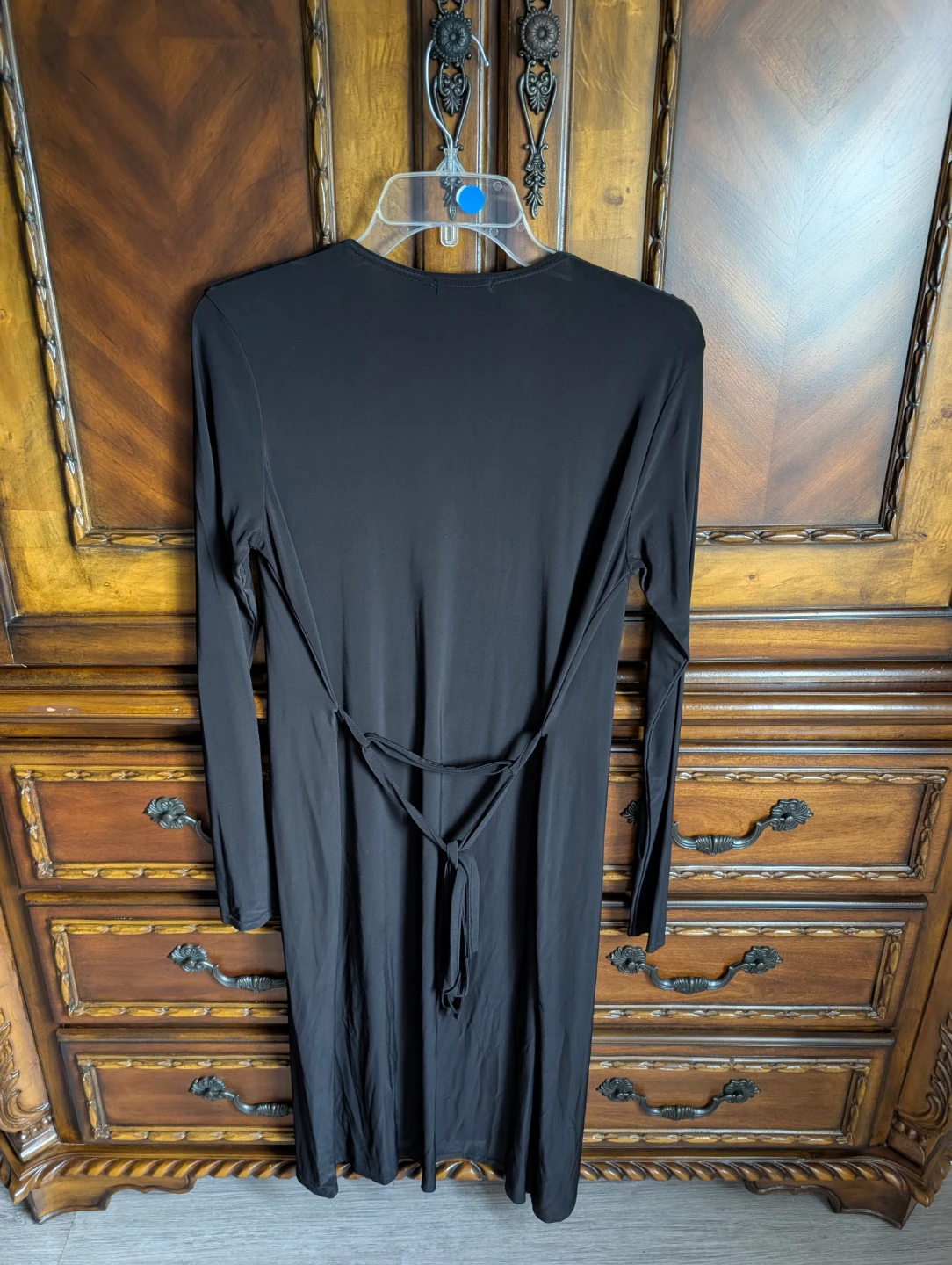 Boohoo Black Longline Cardigan - photo 3