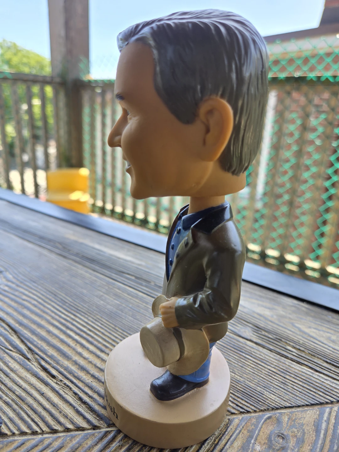 "George W. Bush of Crawford County Texas" bobblehead. - photo 3