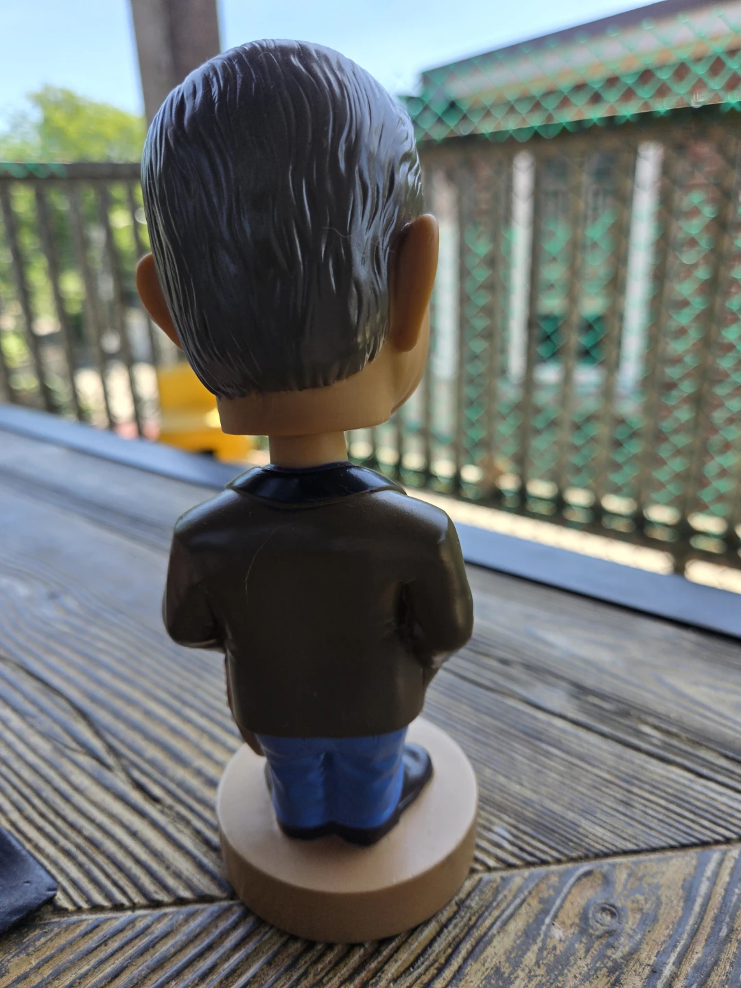 "George W. Bush of Crawford County Texas" bobblehead. - photo 4