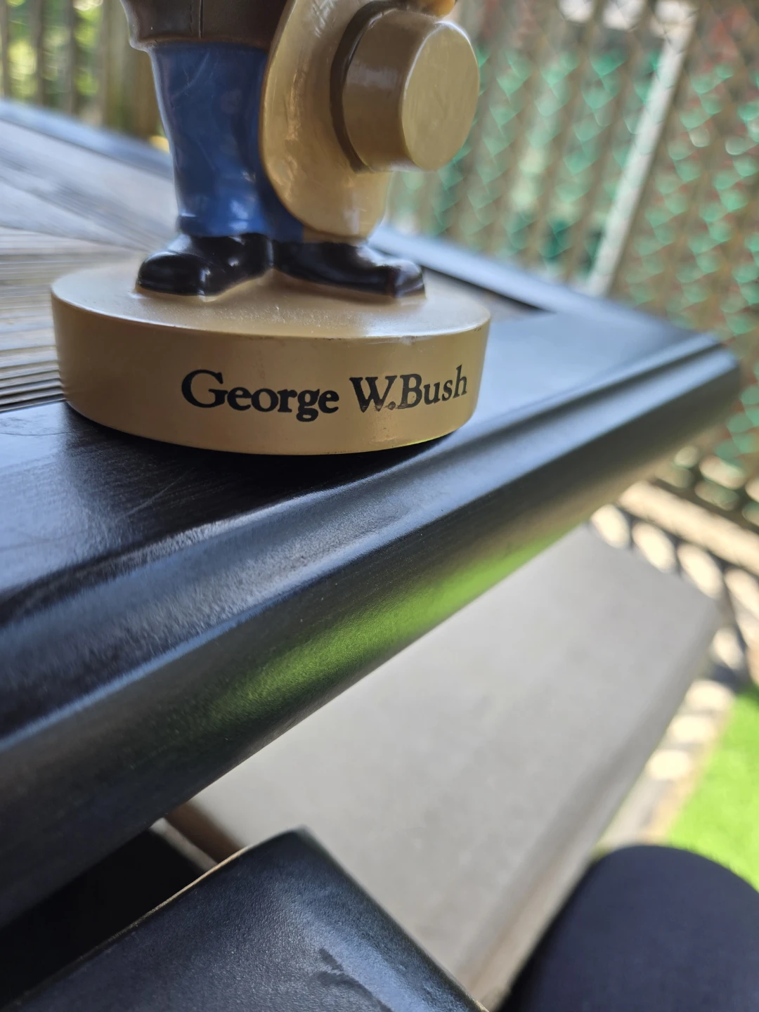 "George W. Bush of Crawford County Texas" bobblehead. - photo 5