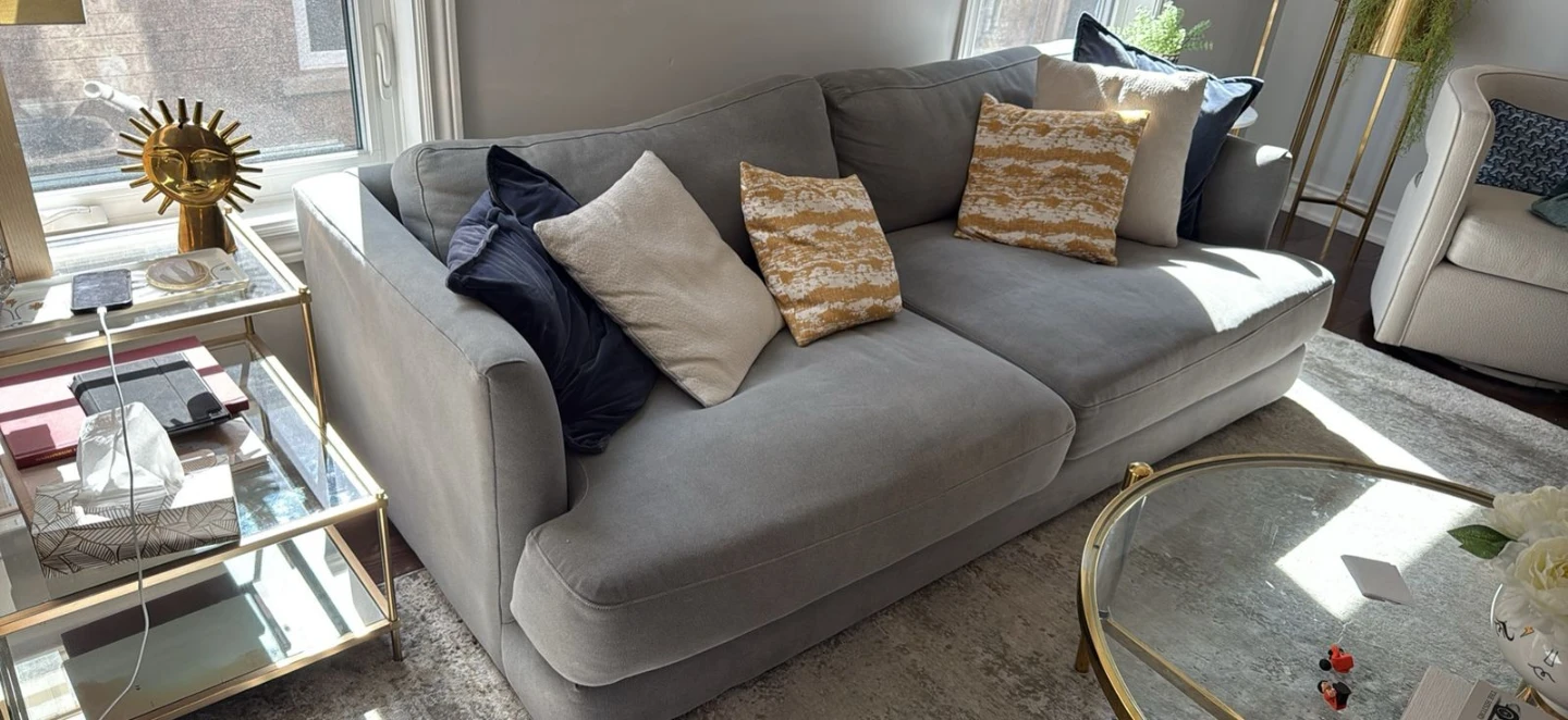 West Elm Haven Sofa (60"-108")