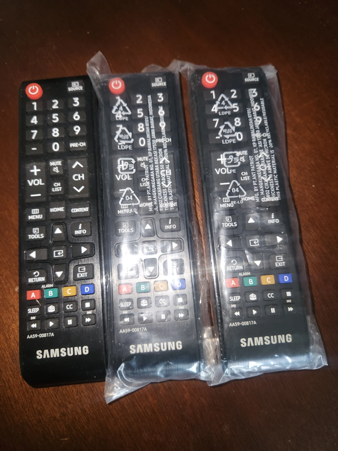 Samsung TV Remotes (3 Pack)