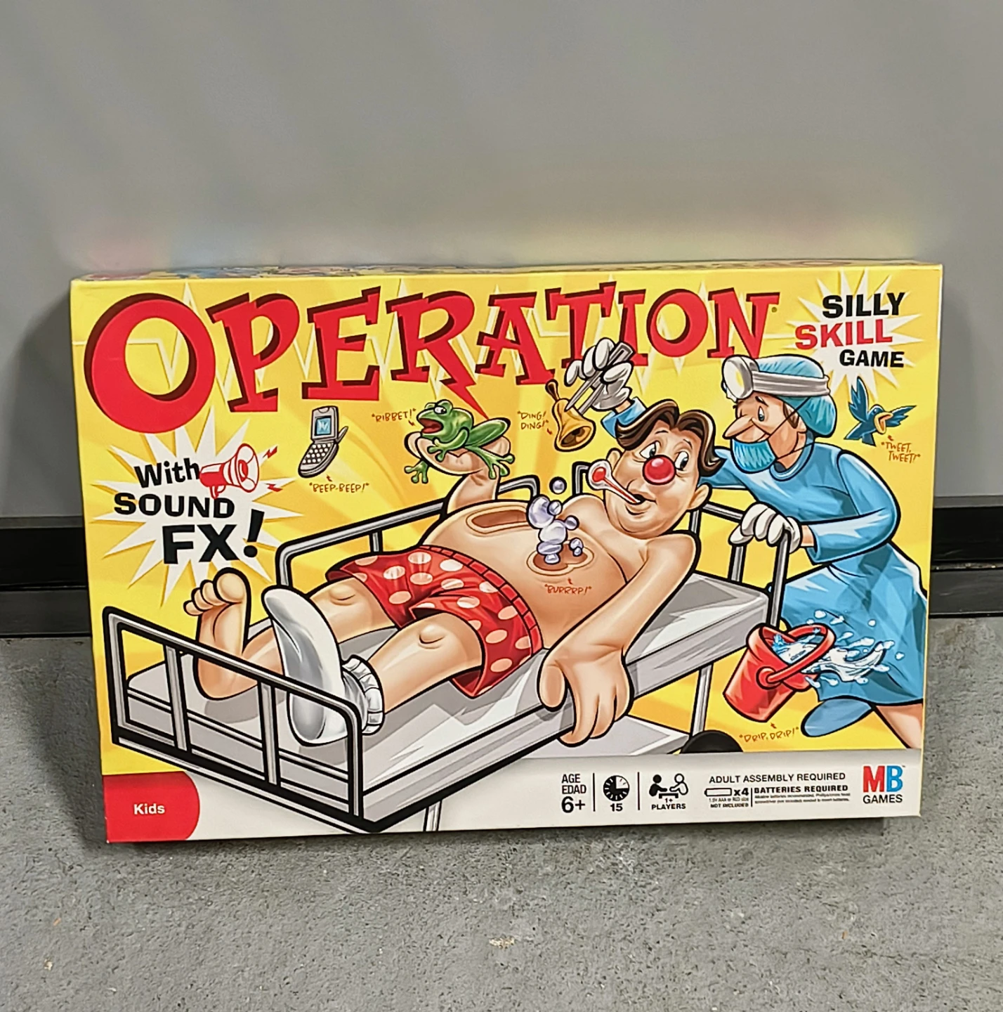 Operation Silly Skill Game by MB Games
