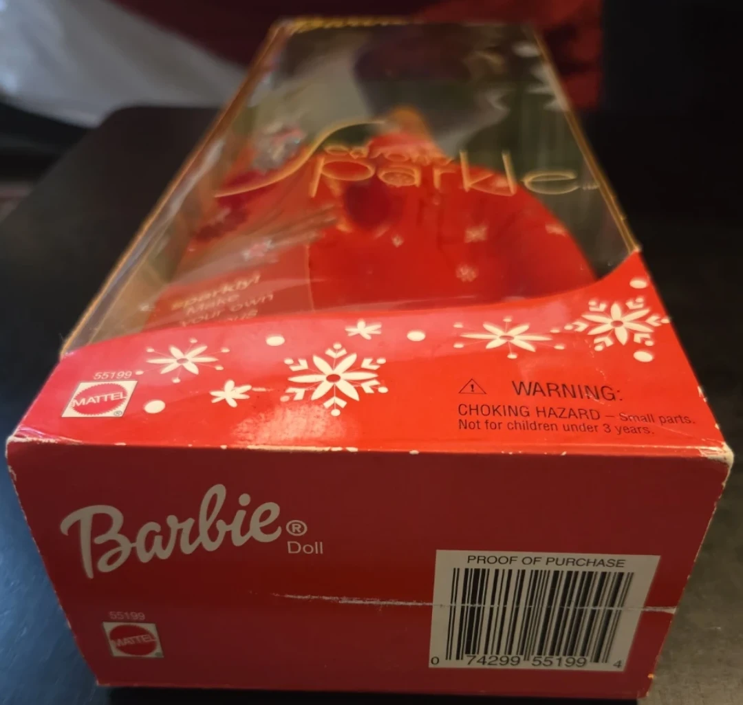 Barbie "Season's Sparkle" Doll - photo 4