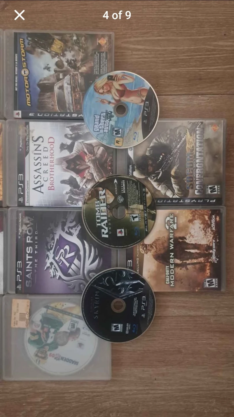 Huge PS3 Game Collection - 21 Games! - photo 2