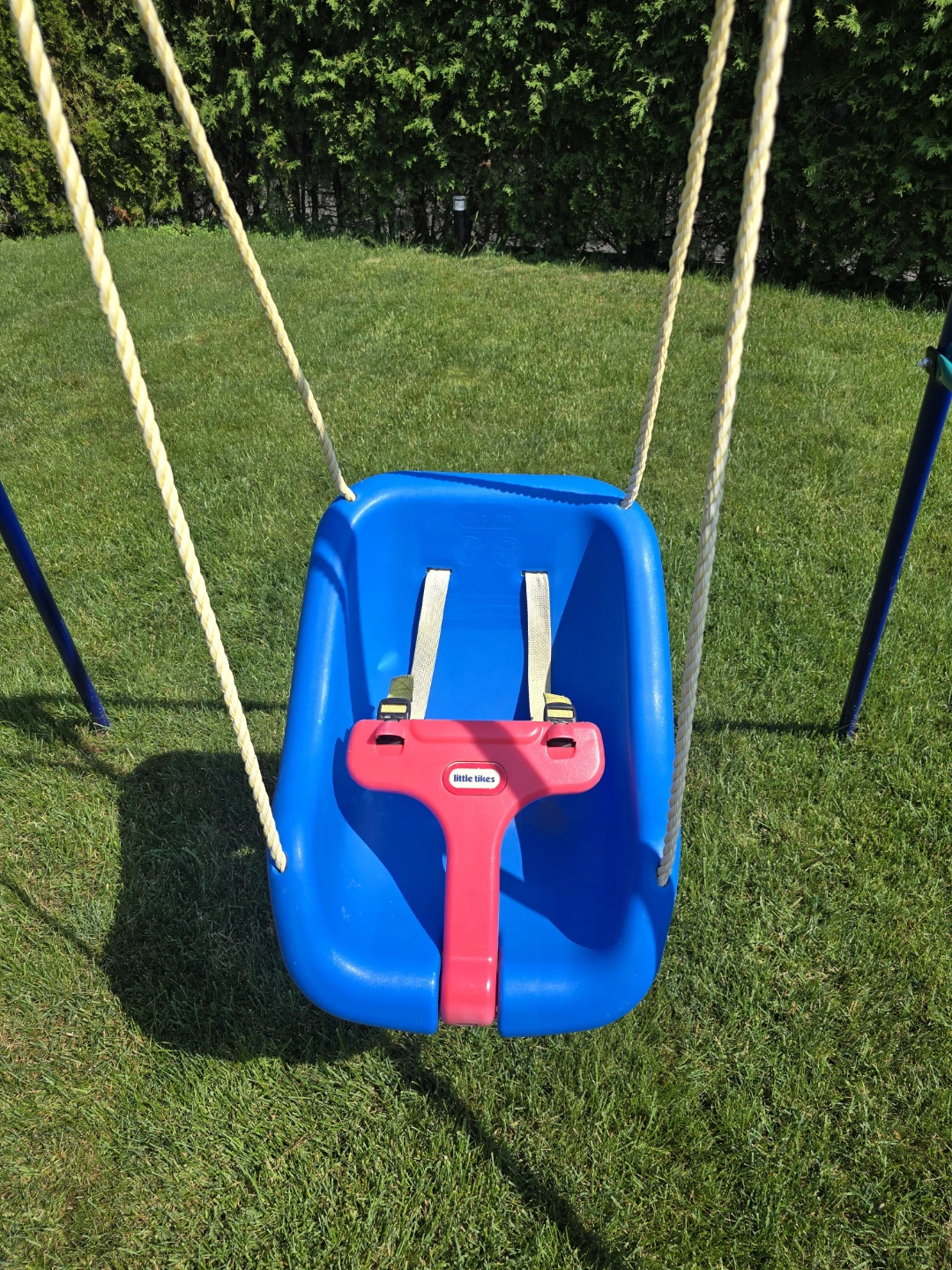 Metal Swing stand + Little Tikes Swing - photo 5