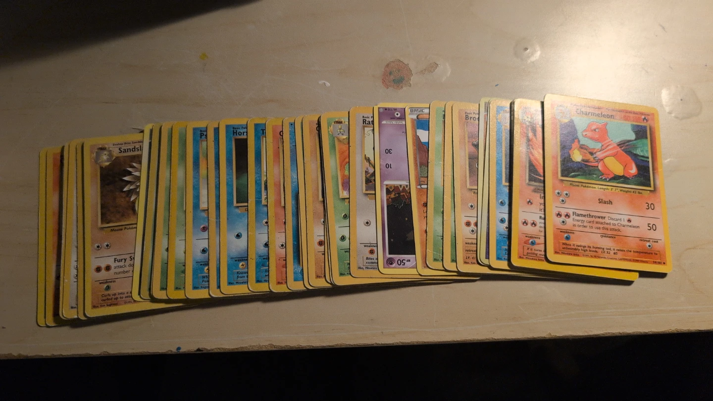 1995 pokemon cards