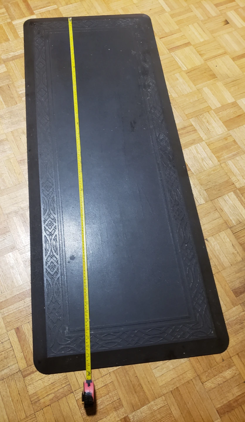 Black Anti-Fatigue Mat - photo 2