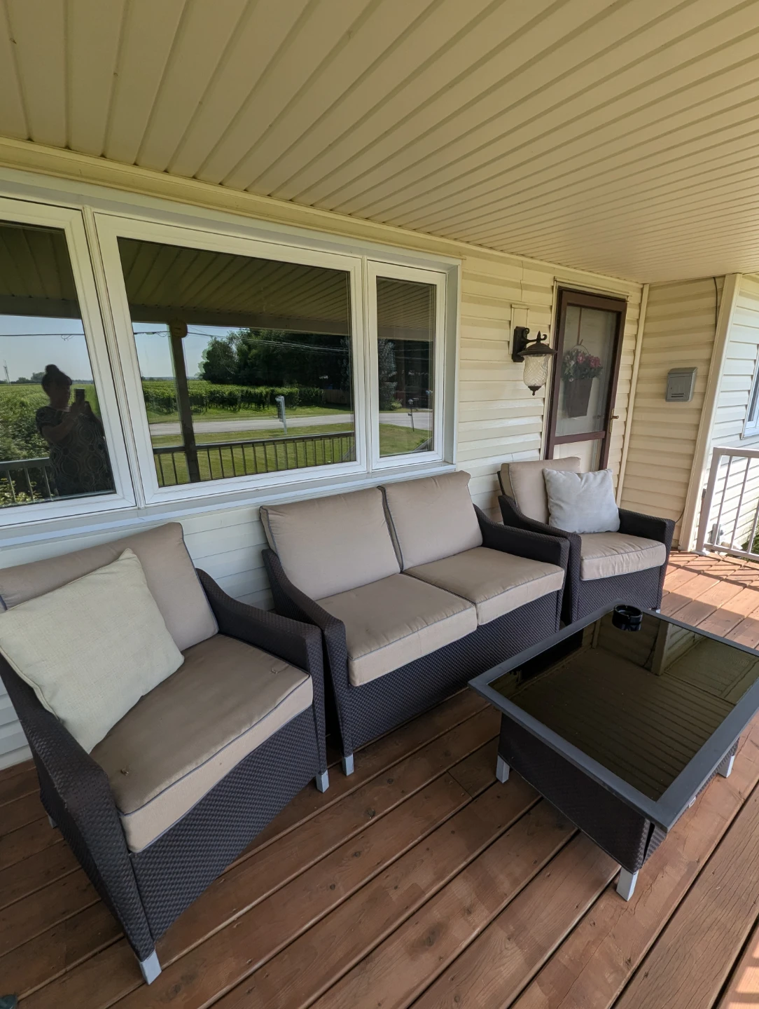 Martha Stewart Patio Furniture Set - photo 2