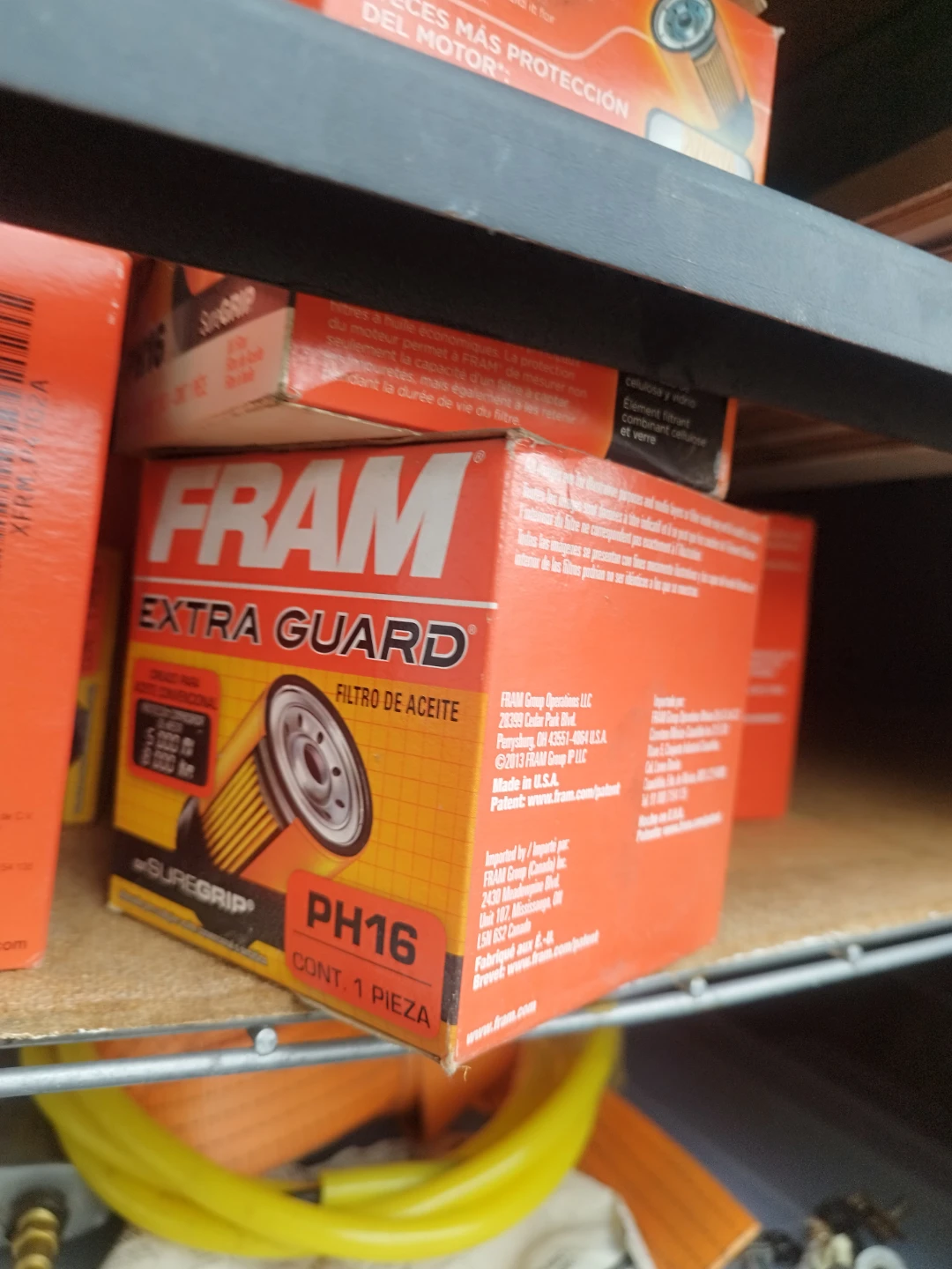 Fram Extra Guard Oil Filters - photo 3