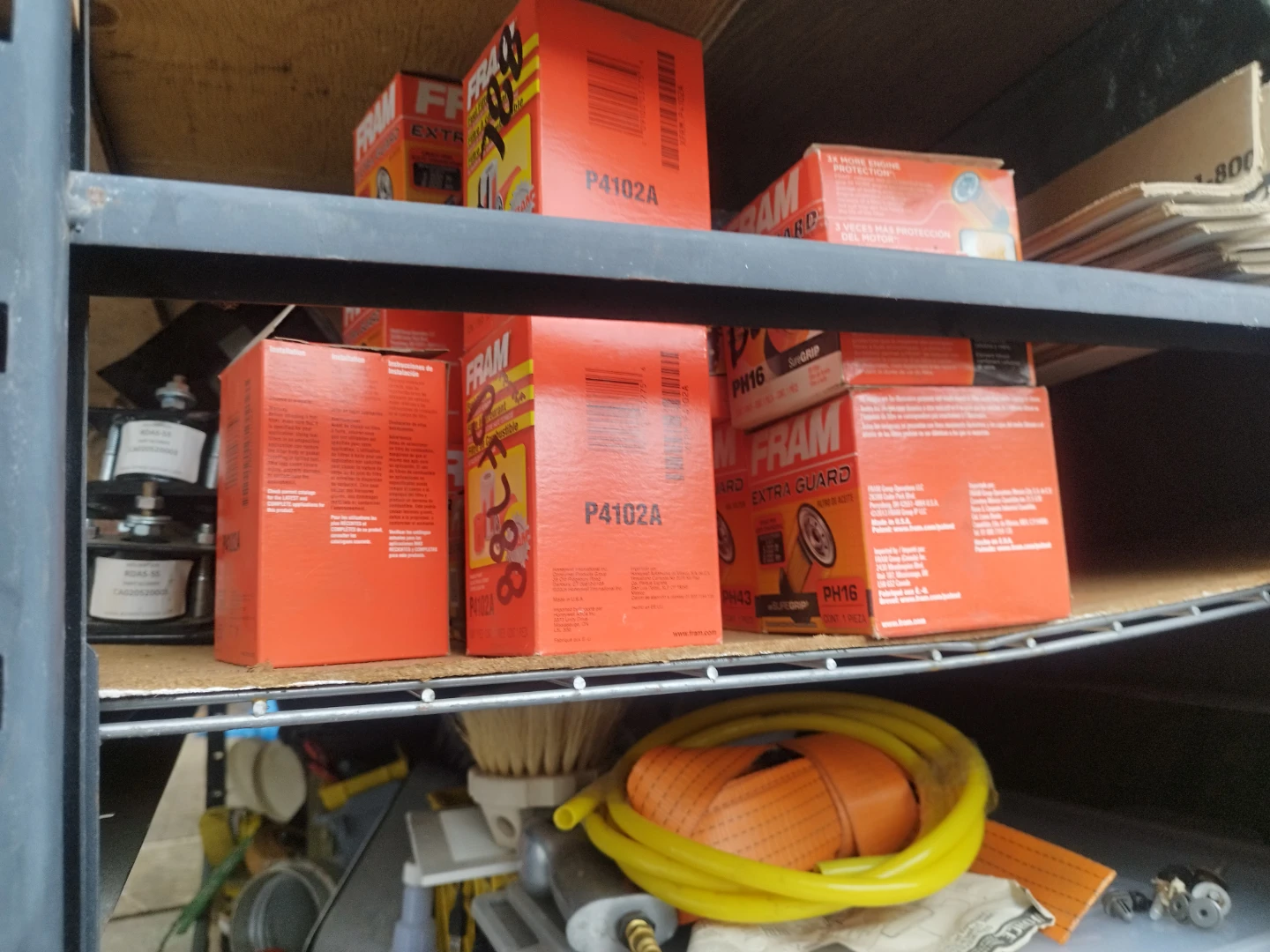Fram Extra Guard Oil Filters - photo 4