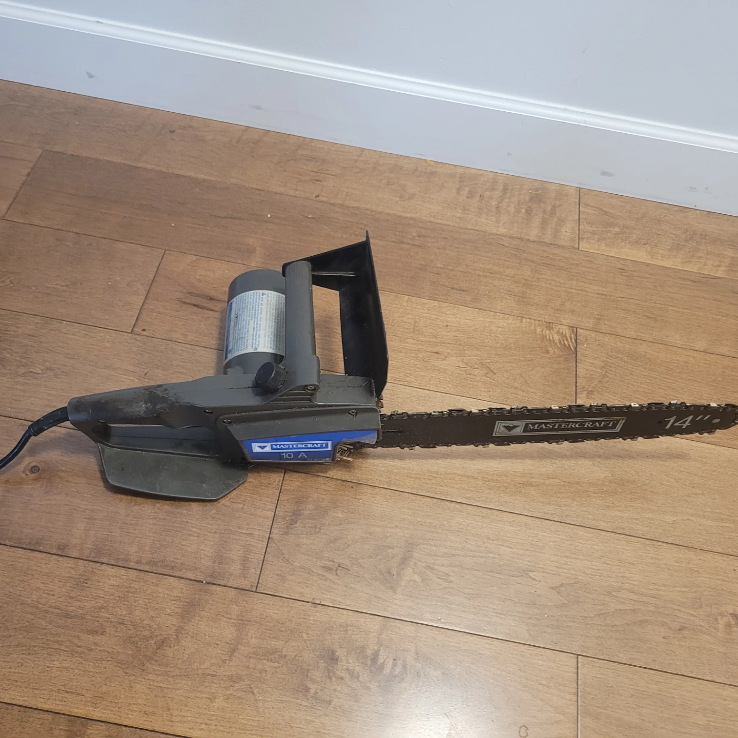Mastercraft 14" Electric Chainsaw 10A
