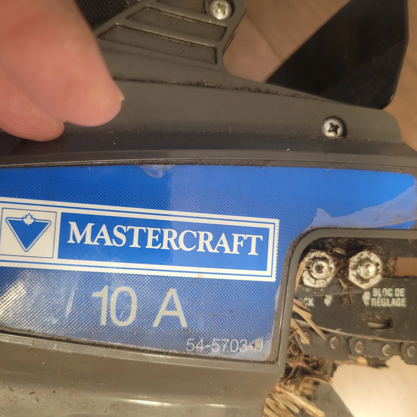 Mastercraft 14" Electric Chainsaw 10A - photo 2