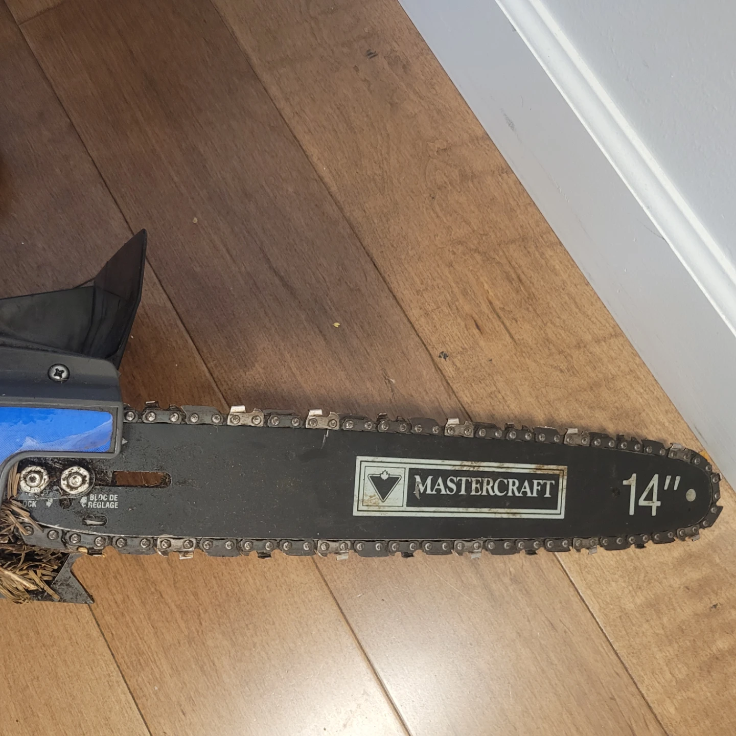 Mastercraft 14" Electric Chainsaw 10A - photo 3