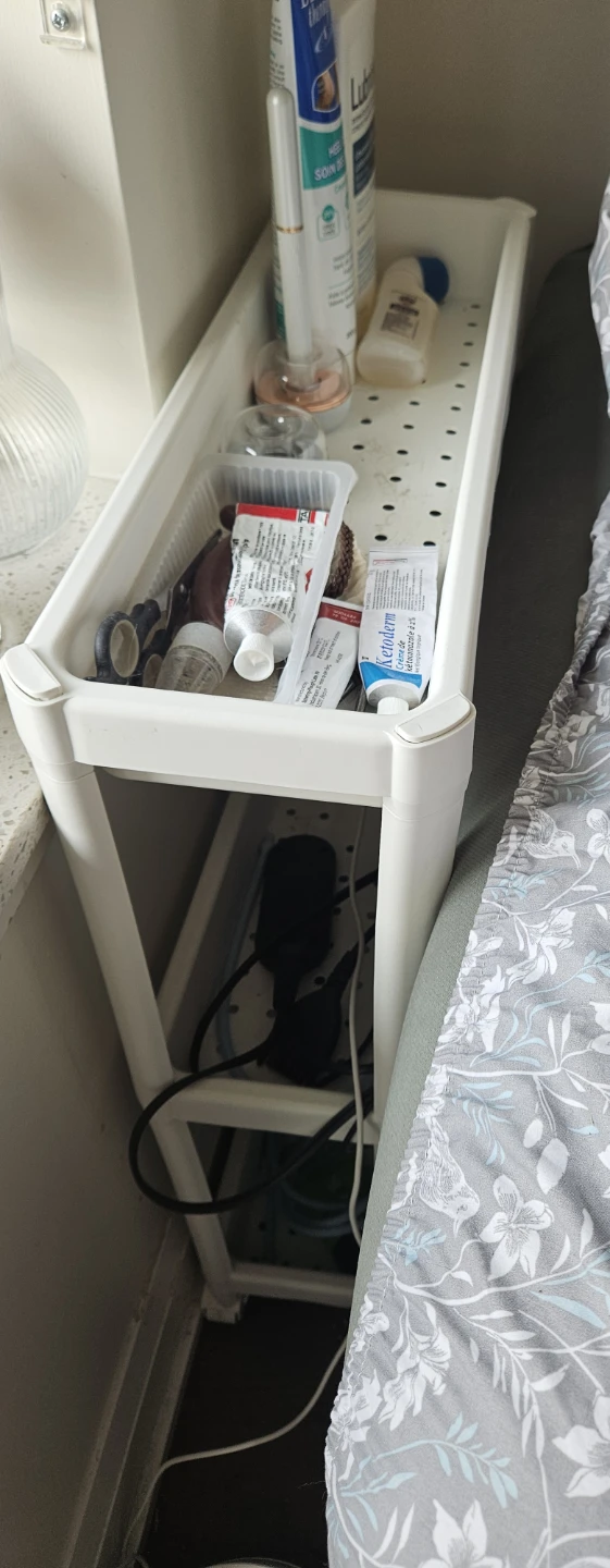 Ikea vesken storage cart