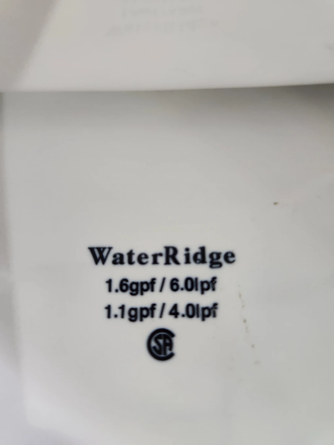 WaterRidge Toilet - photo 2