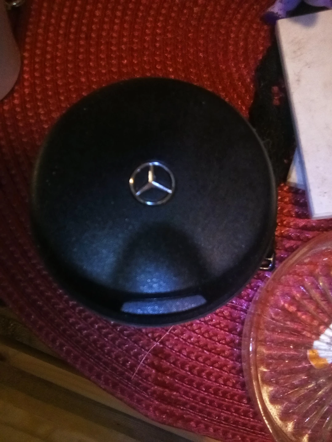 Mercedes-Benz Black ashtray