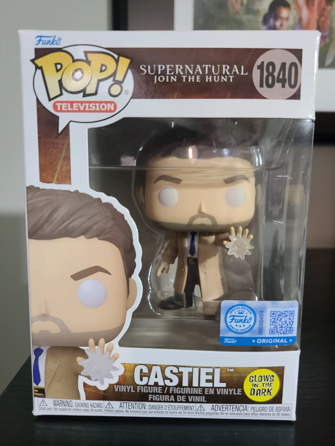 Supernatural Funko Pop: Castiel
