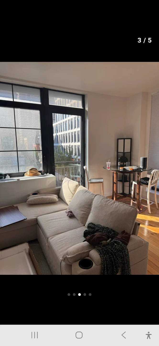 Sectional Sofa with Reclining Feature