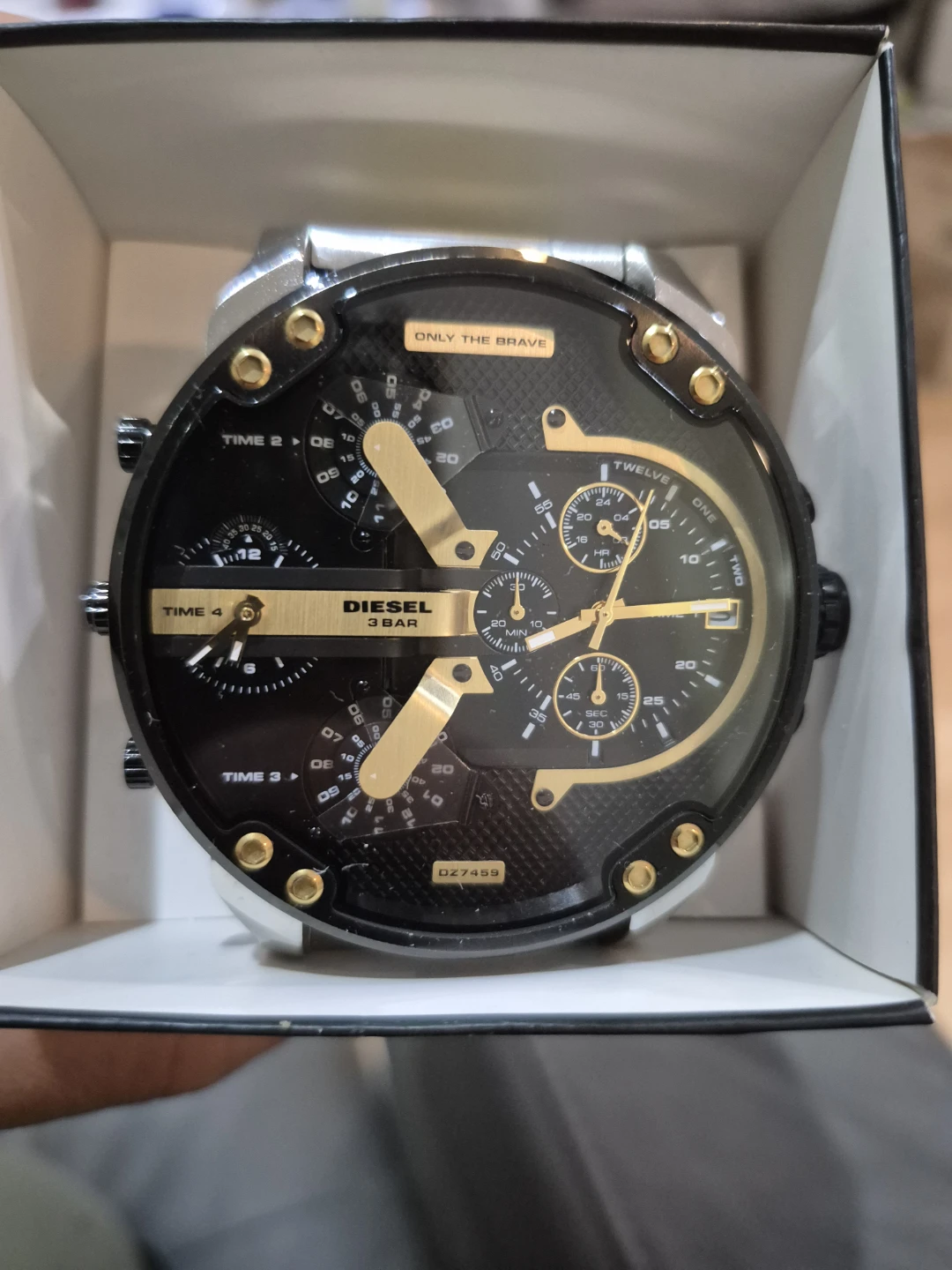 Diesel "Mr. Daddy 2.0" Men's Watch DZ7455