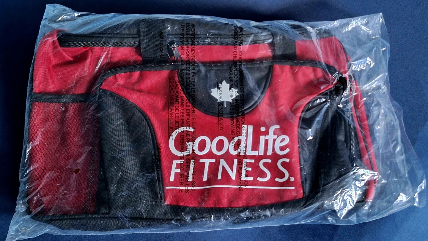 Fitness Duffel Bag