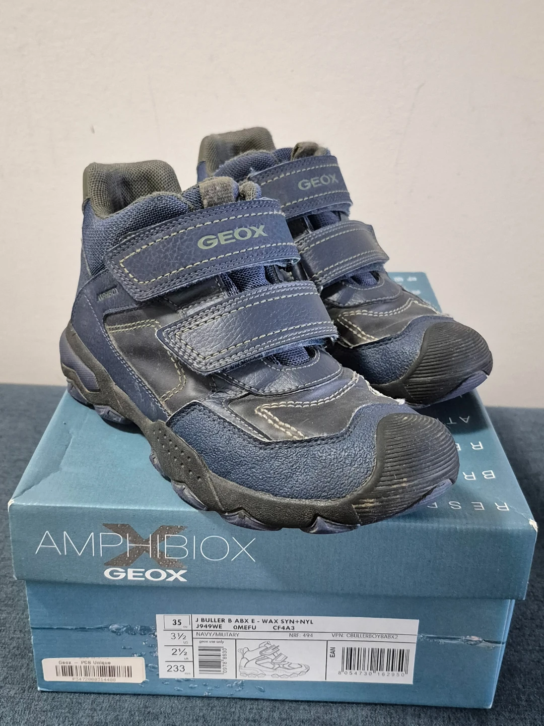 Geox Amphibiox Boys Waterproof Boots
