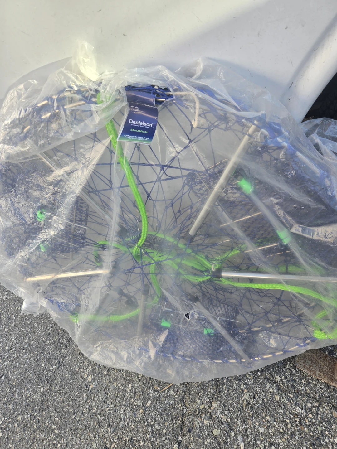 Danielson Collapsible Crab / Shellfish Trap -  3 door - photo 3