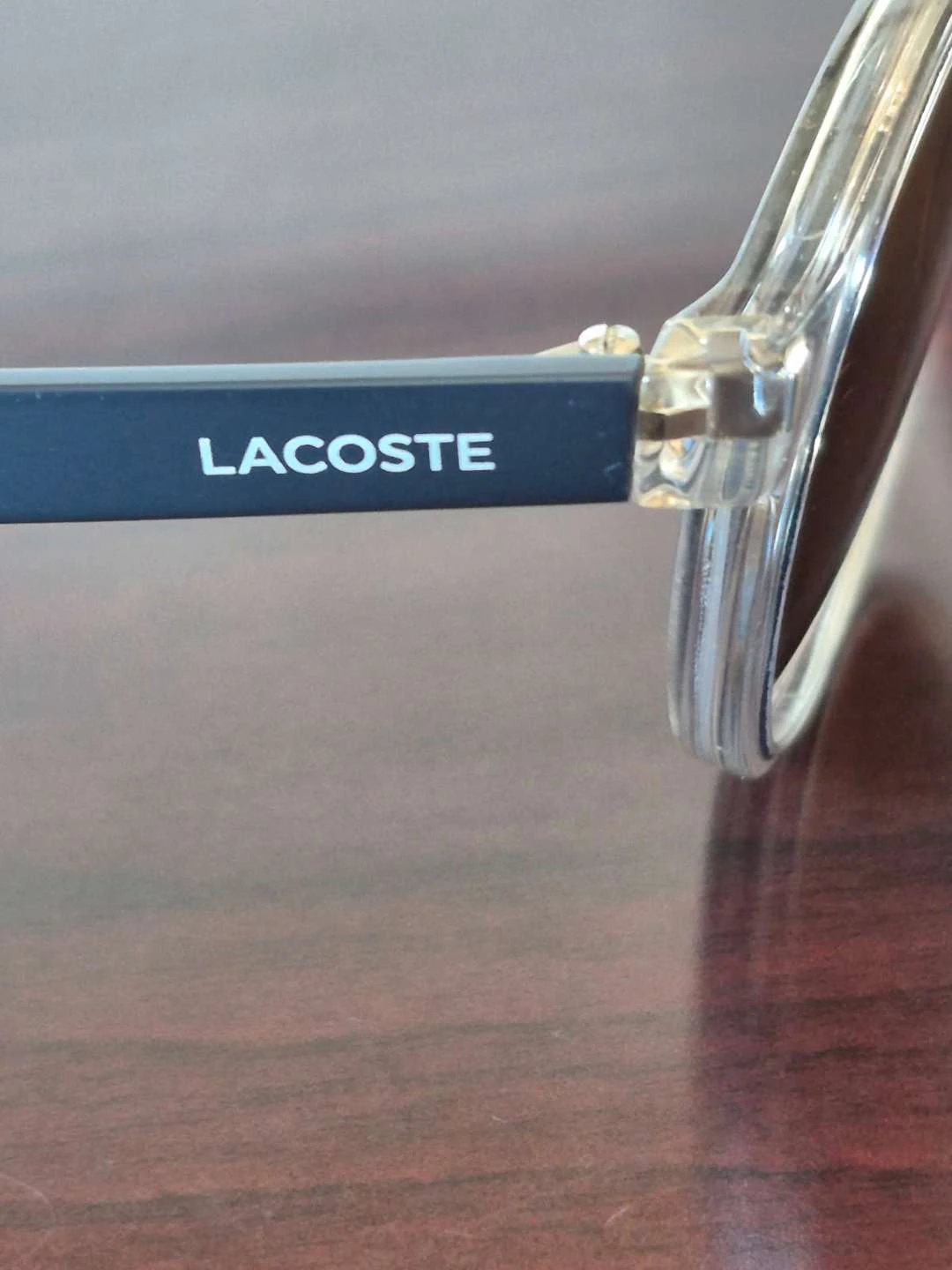 Lacoste L881S Sunglasses - Blue Mirrored Lenses - photo 2