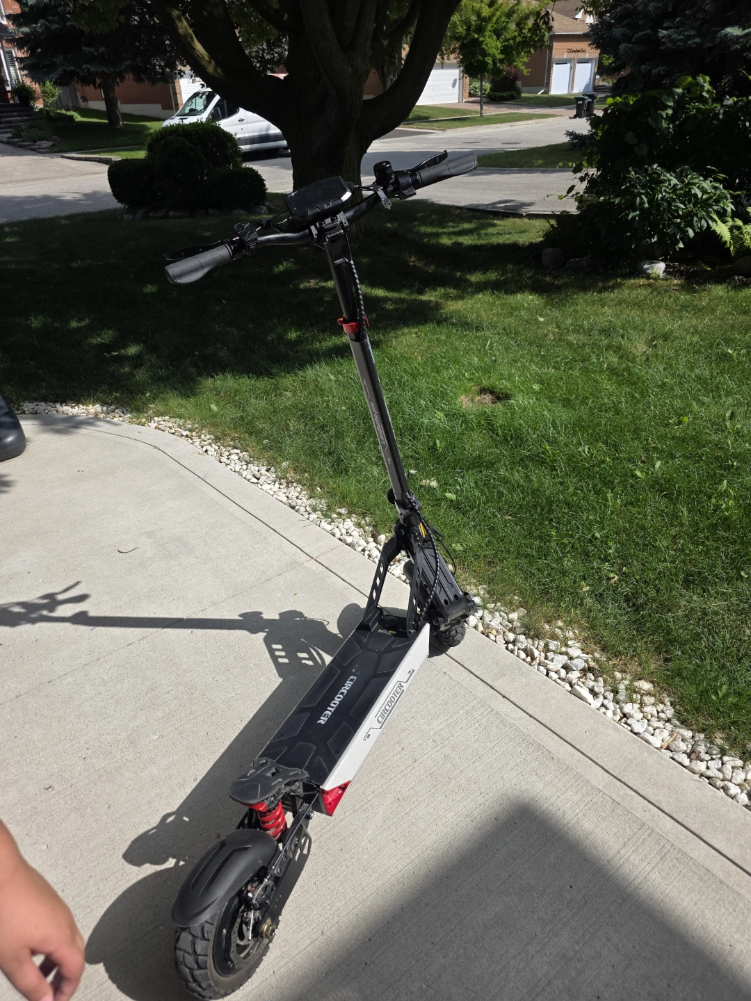 CIRCOOTER Landturbo E Scooter