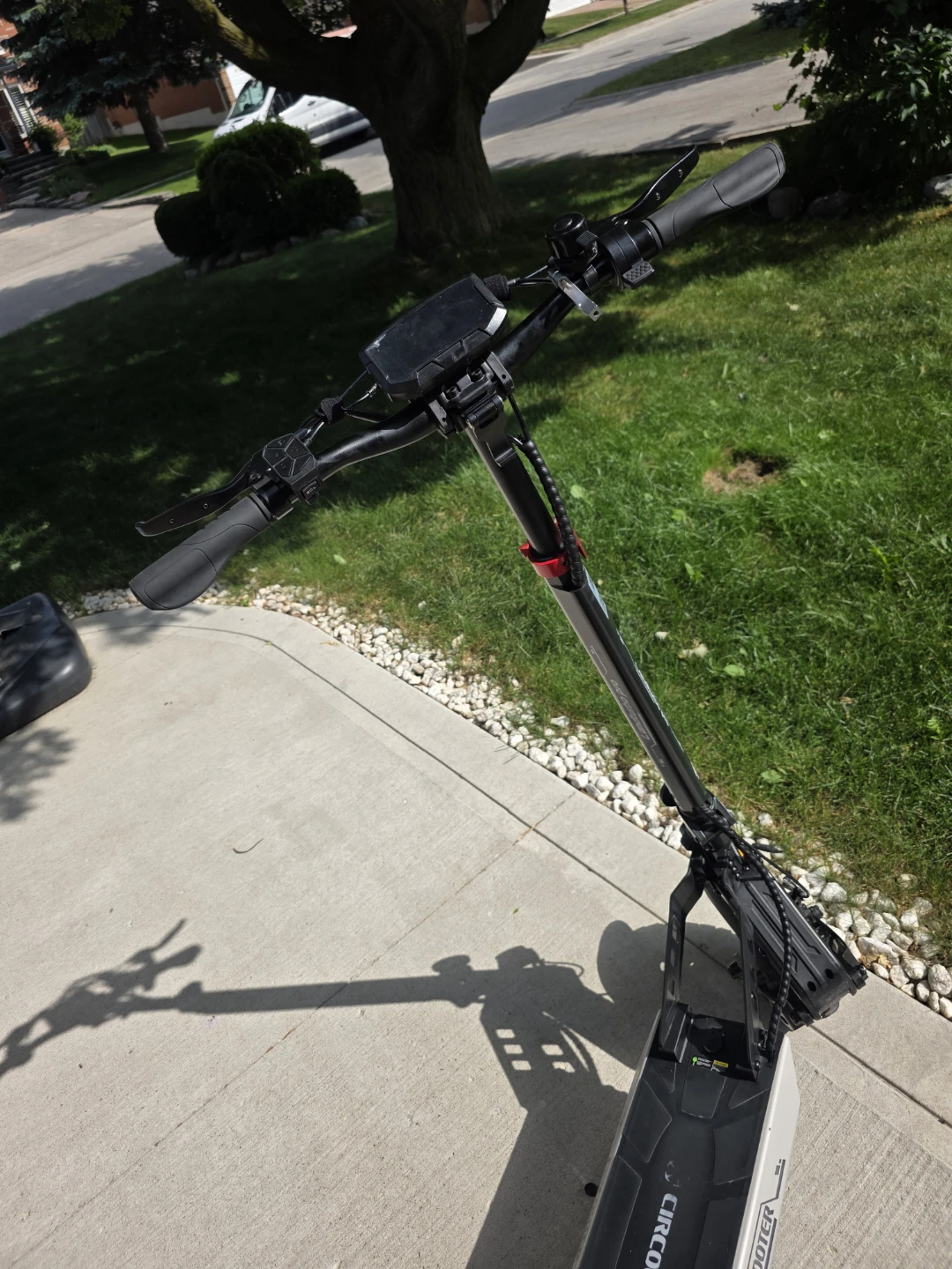 CIRCOOTER Landturbo E Scooter - photo 2