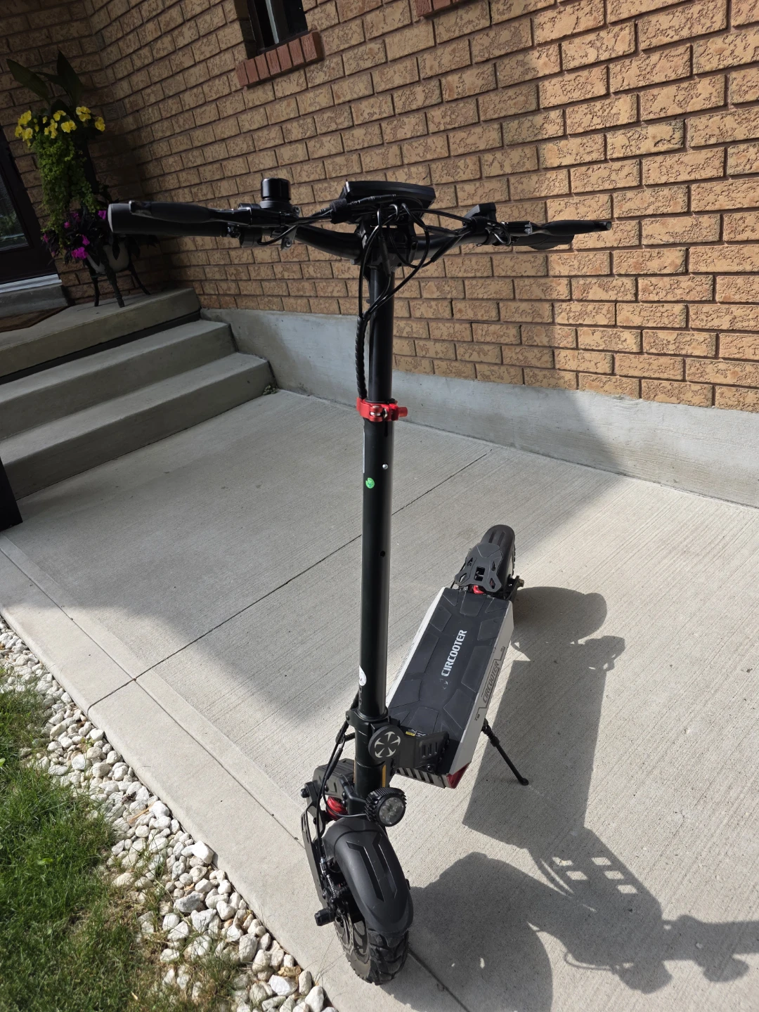 CIRCOOTER Landturbo E Scooter - photo 3