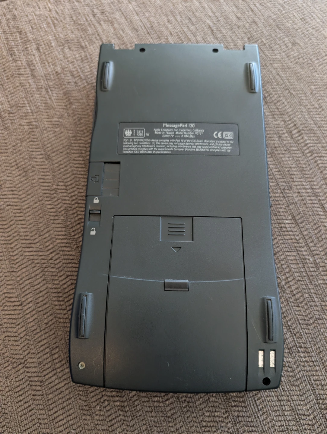 Apple Newton MessagePad 120 (Working + Pen) - Collector's Item - photo 3