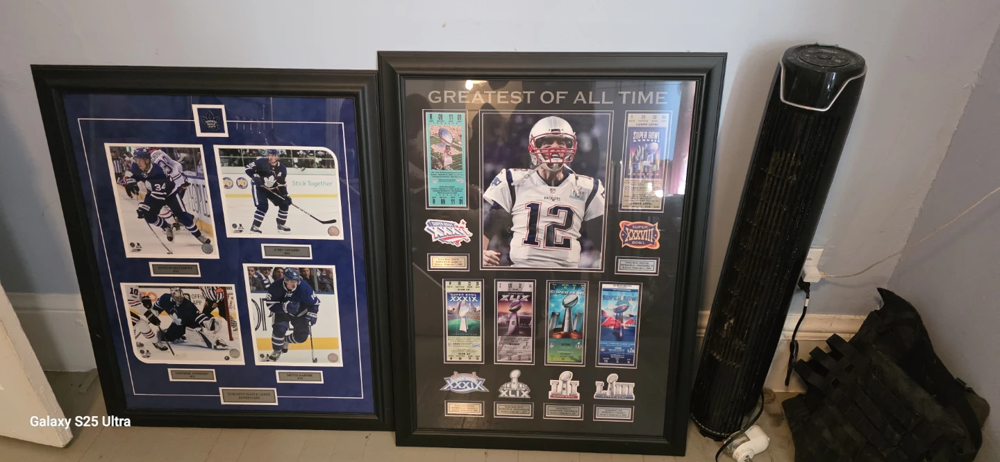Tom Brady "Greatest of All Time" Framed Memorabilia