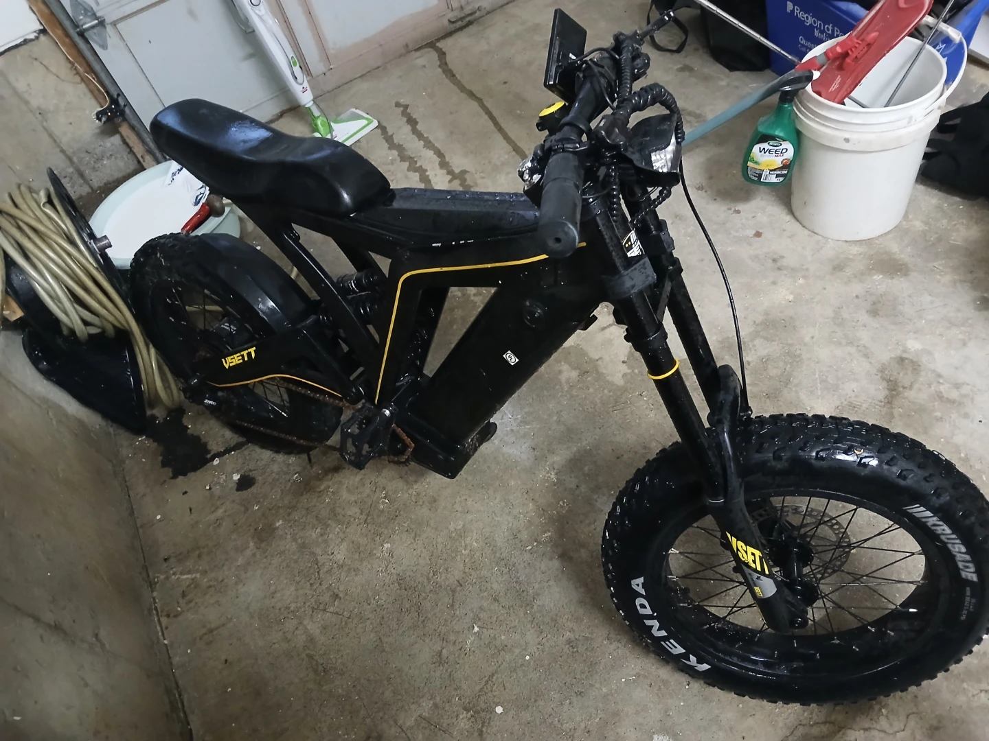 VSETT Electric ebike charger not included - photo 2