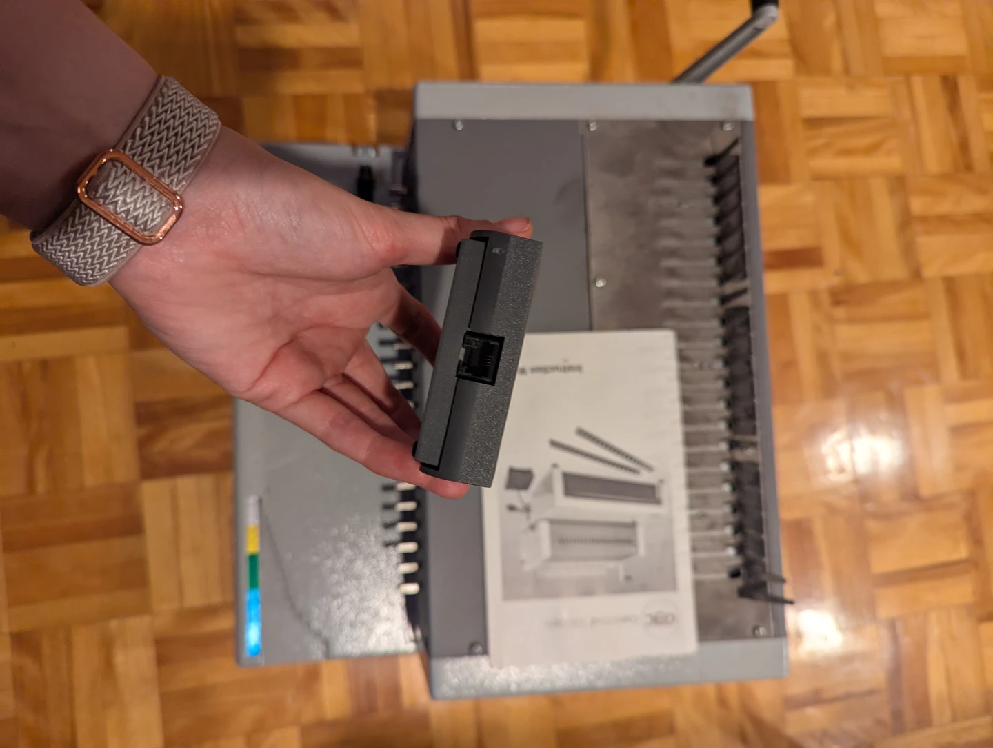 GBC CombBind C800pro Binding Machine - photo 3