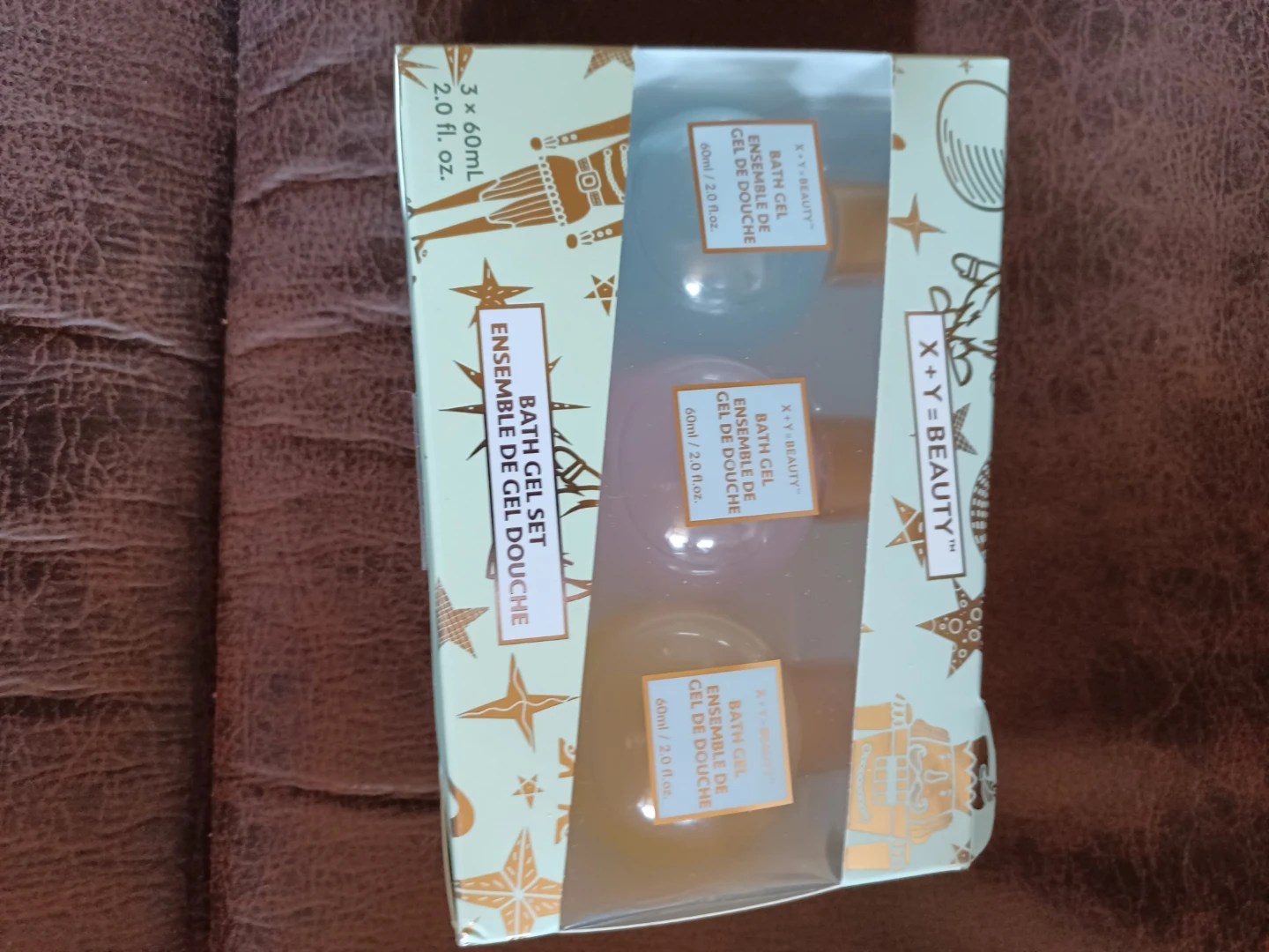 X+Y Beauty Bath Gel Set