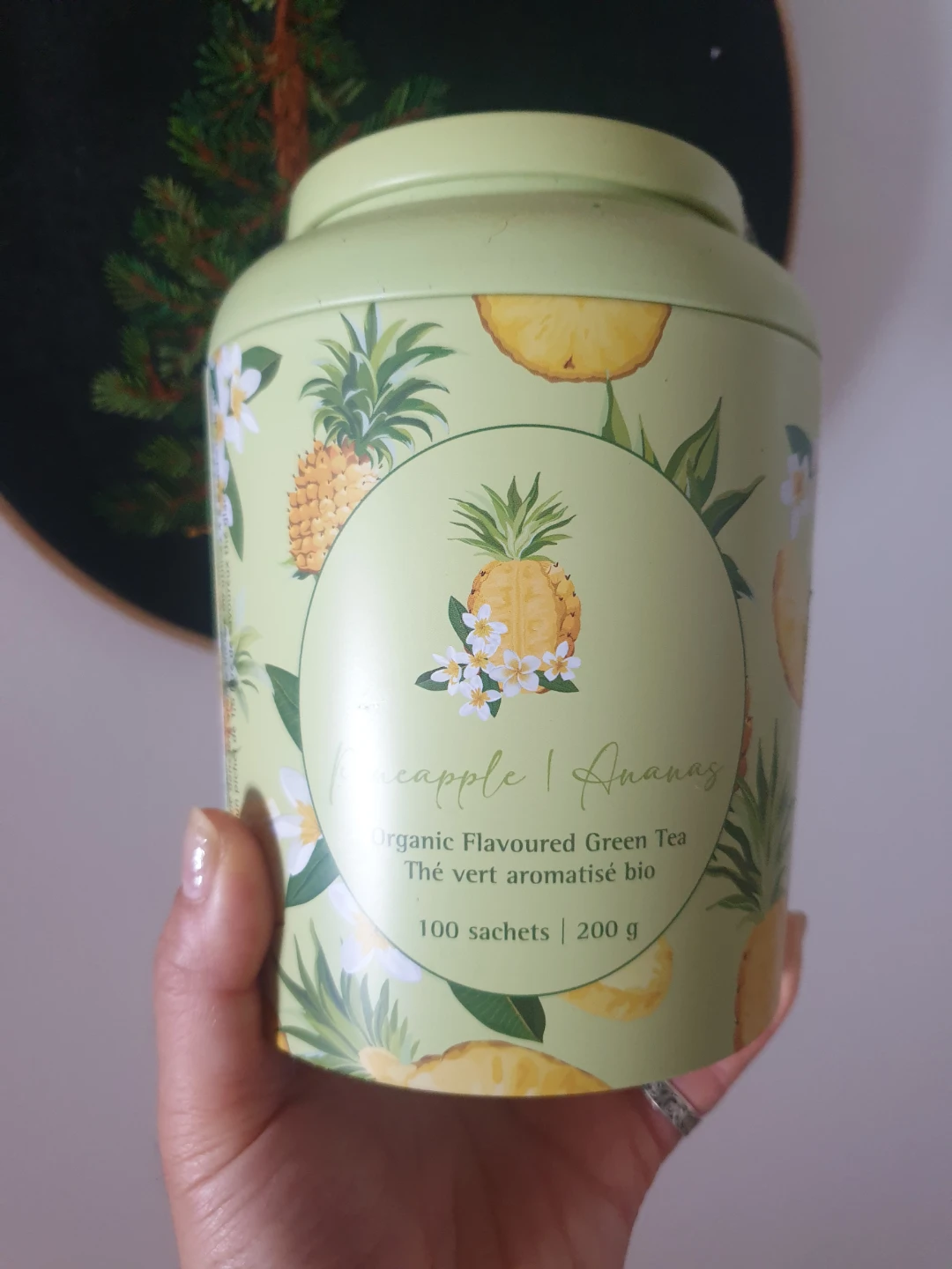 Pineapple Flavoured Green Tea (Neq)