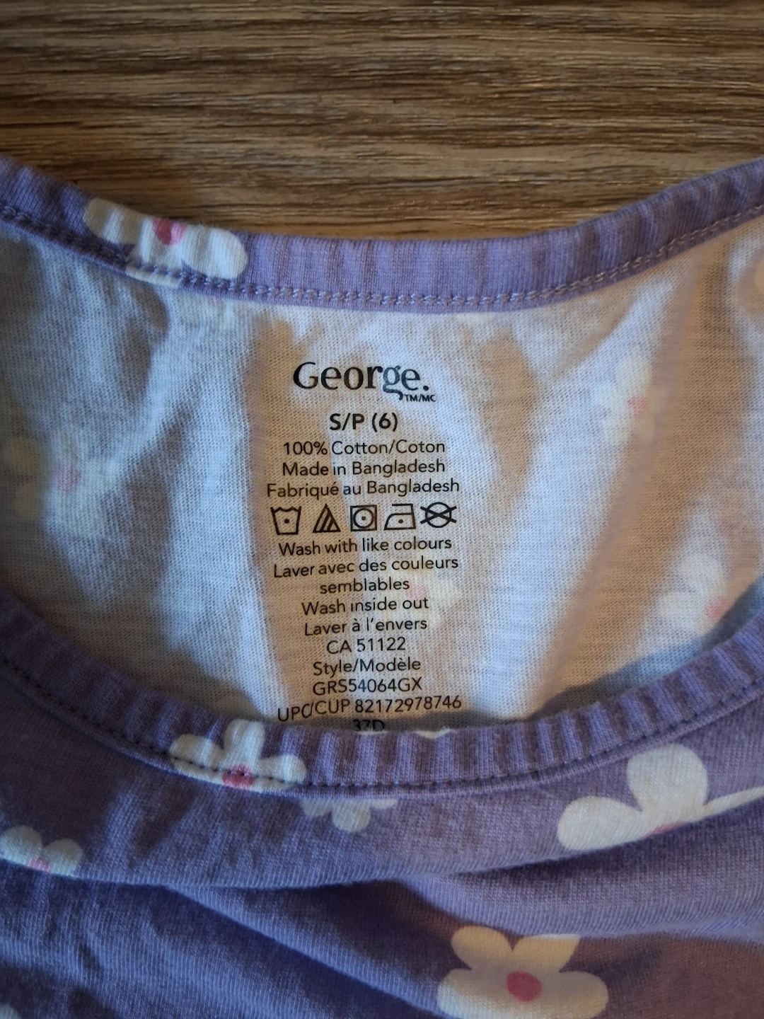 George Girls' Floral Dresses - Size S/P (6) - photo 4
