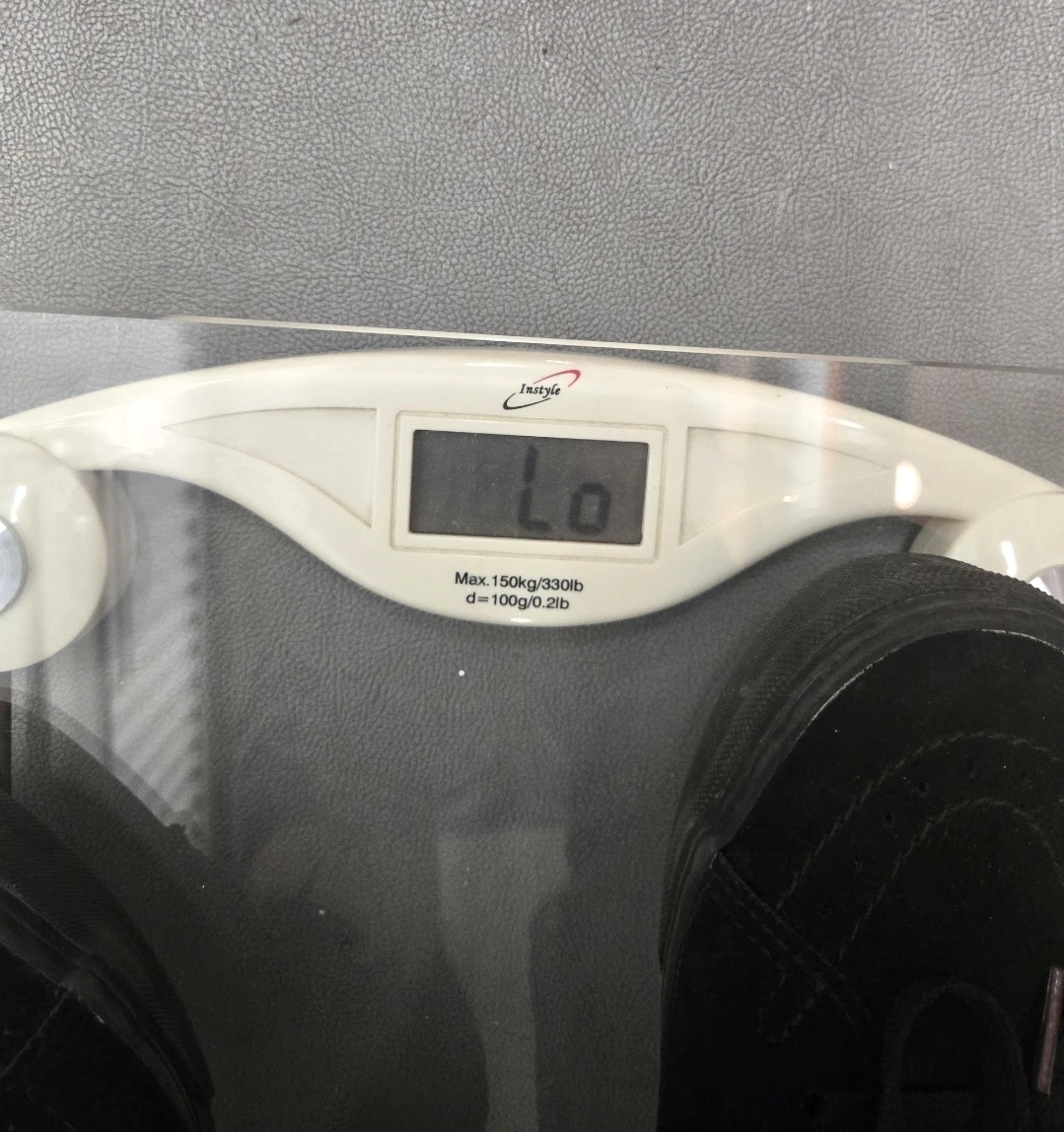 Tempered Glass Digital Bathroom Scale - photo 4