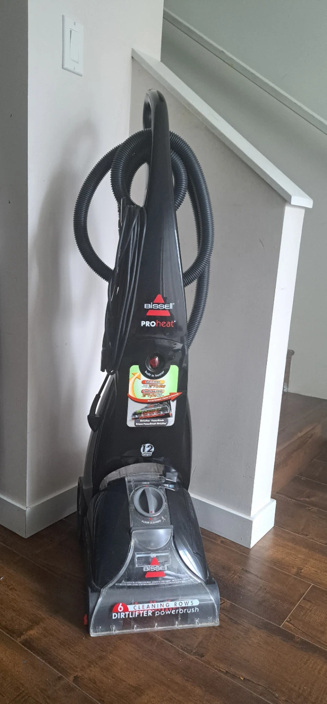 Bissell ProHeat Carpet Cleaner
