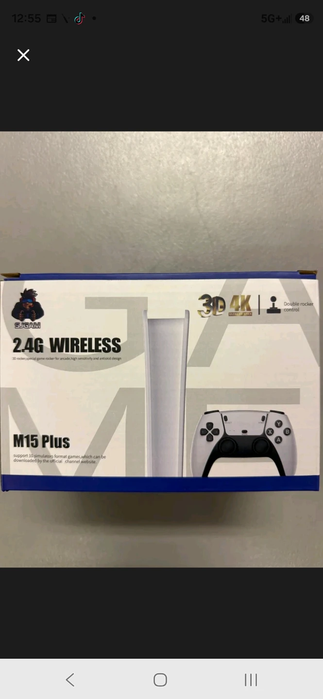 SJGAM M15 Plus 2.4G Wireless Game Controller