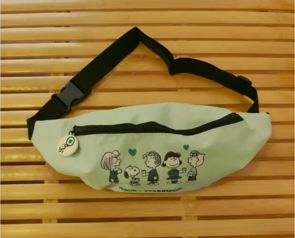 New Snoopy Starbucks Peanuts Fanny Pack belt bag - photo 2