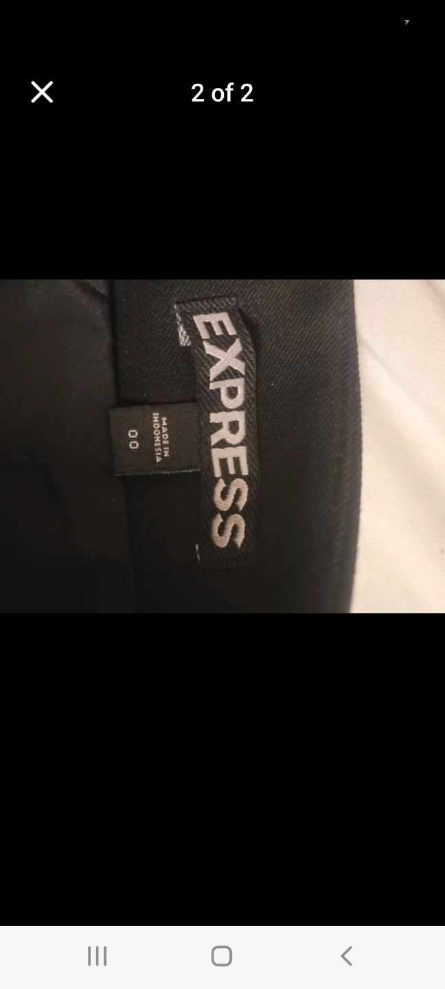 Express Black Pencil Skirt - photo 2