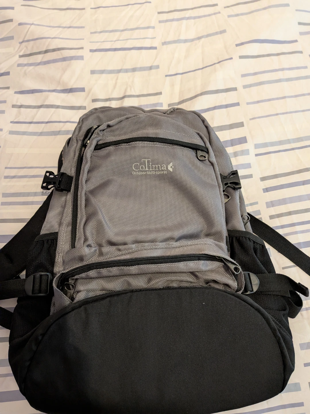 Colima Backpack - Grey/Black - photo 4