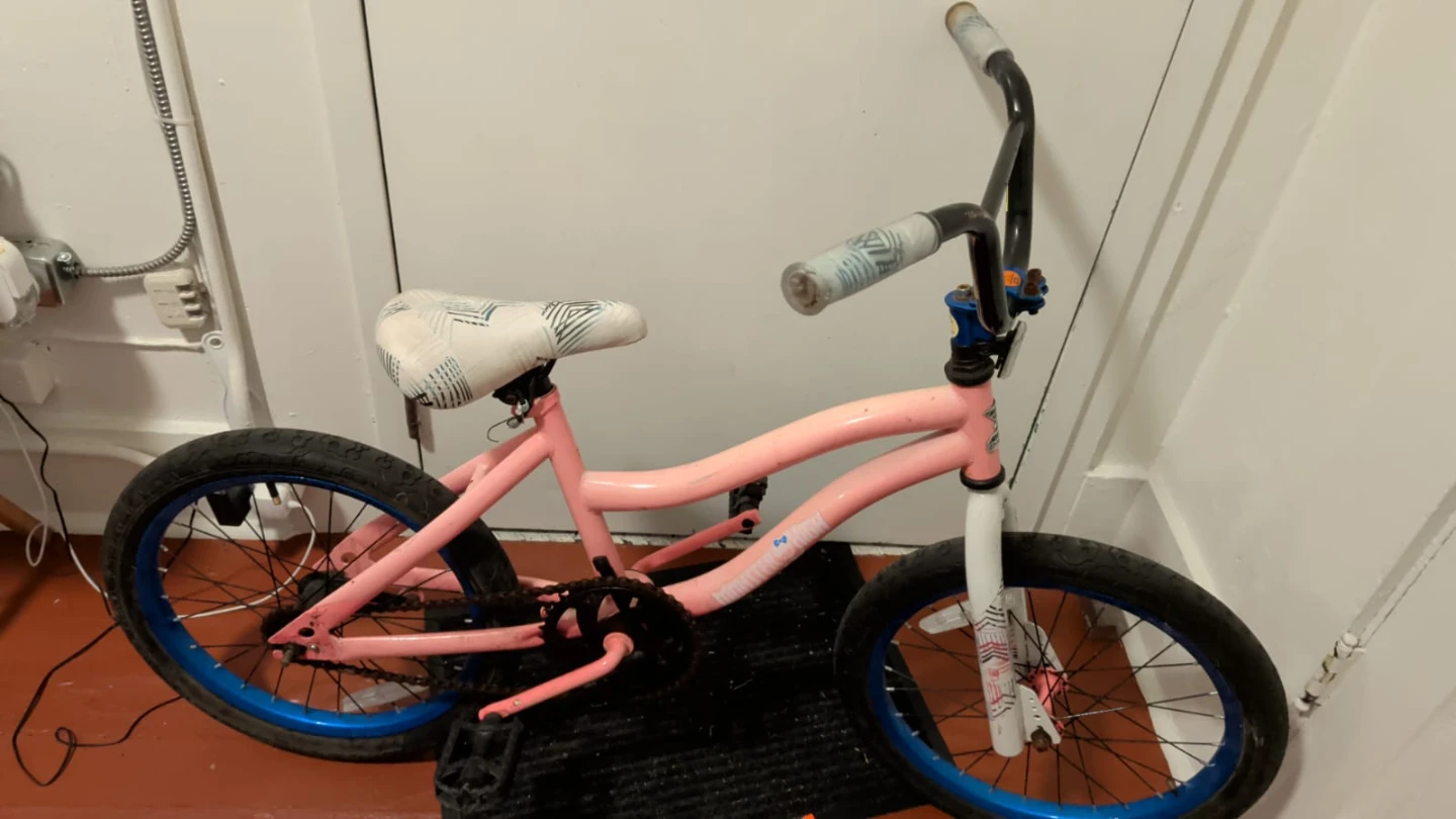Kids Pink BMX Bike - photo 2